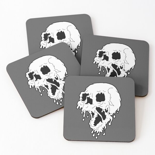 Item preview, Dripping skull designed and sold by Han44.