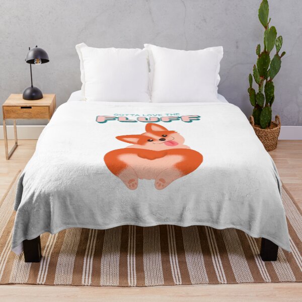 Item preview, Gotta Love The Fluff Cute Corgi Butt designed and sold by LoveofDog.