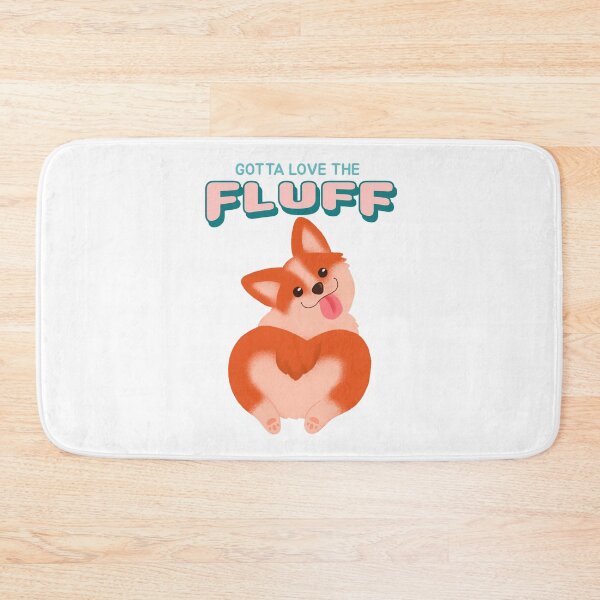 Item preview, Gotta Love The Fluff Cute Corgi Butt designed and sold by LoveofDog.