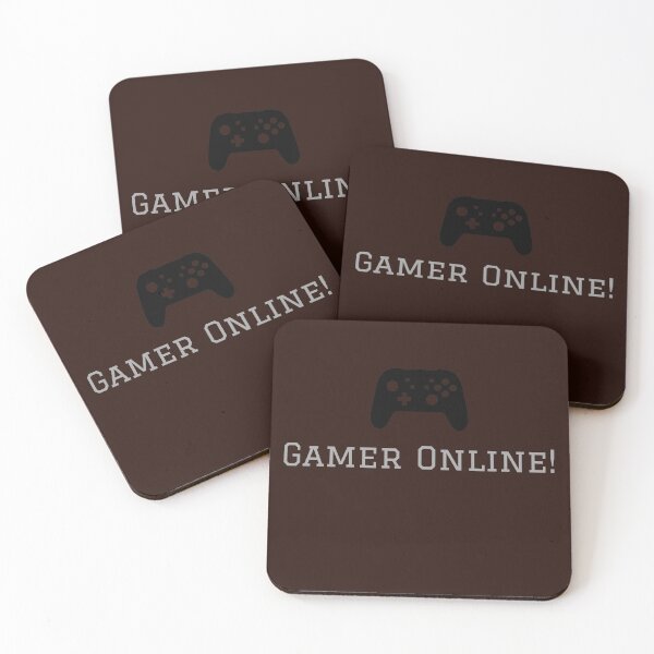 Item preview, Gamer Online! designed and sold by POSITIVE4EVA.
