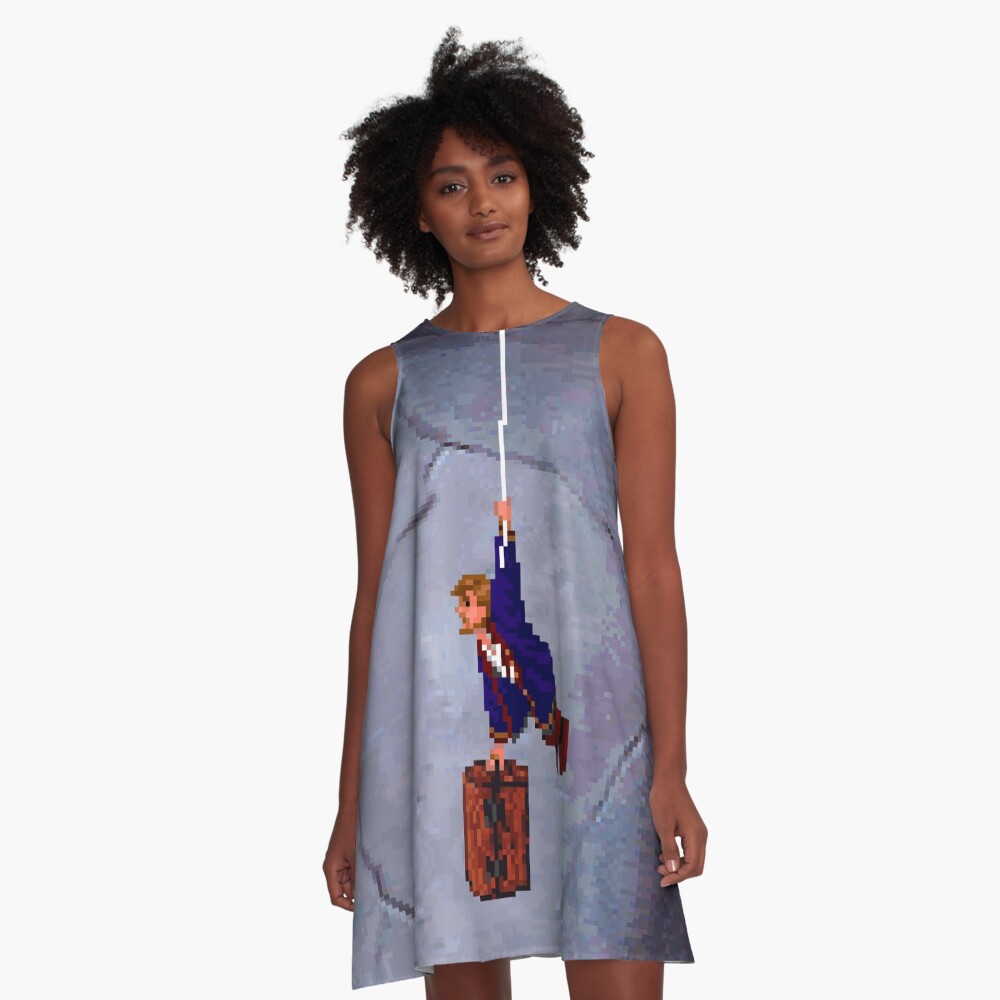 Item preview, A-Line Dress designed and sold by pixelskaya.