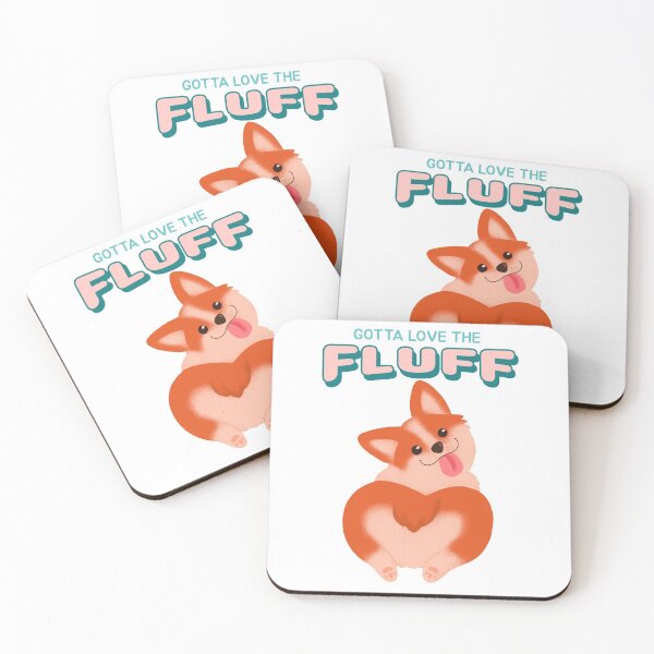 Item preview, Gotta Love The Fluff Cute Corgi Butt designed and sold by LoveofDog.
