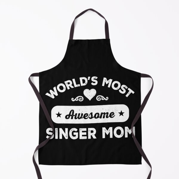 Item preview, World's most awesome singer mom designed and sold by SidTastic .