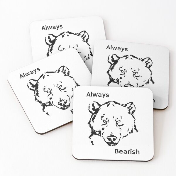 Item preview, Always bearish designed and sold by Qandy.