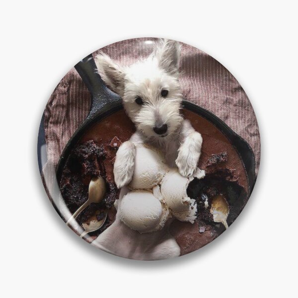 Item preview, West Highland White Terrier Dessert designed and sold by toppopin.