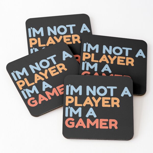 Item preview, I'm Not A Player I'm A Gamer designed and sold by Styler Design.