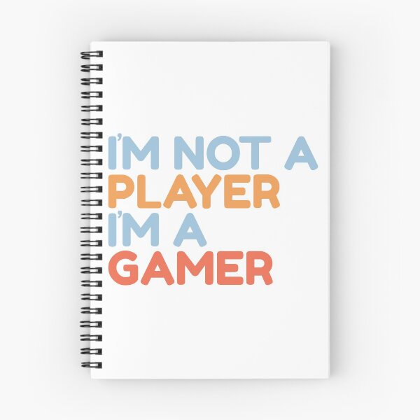 Item preview, I'm Not A Player I'm A Gamer designed and sold by Styler Design.