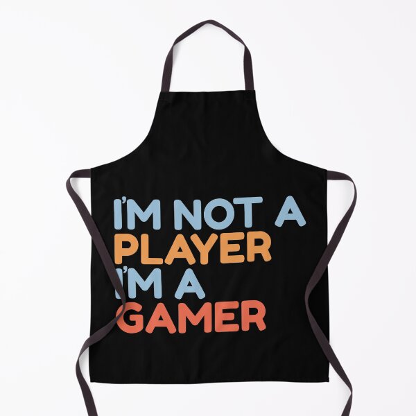 Item preview, I'm Not A Player I'm A Gamer designed and sold by Styler Design.