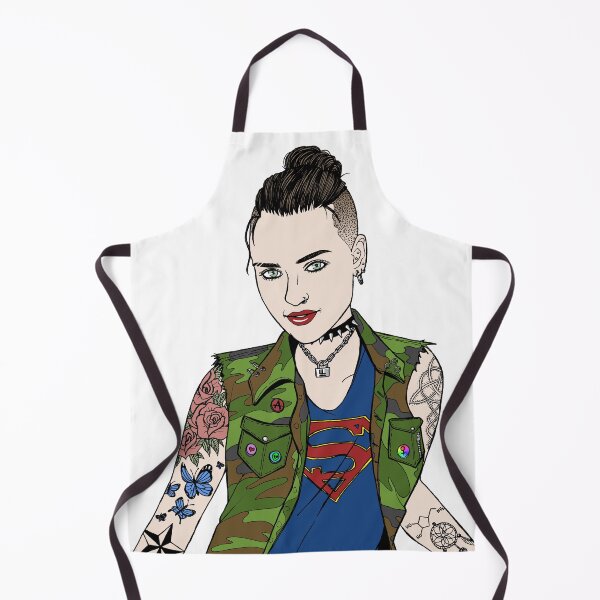 Item preview, Punk Lena 2 (white version) designed and sold by CharmingIce.