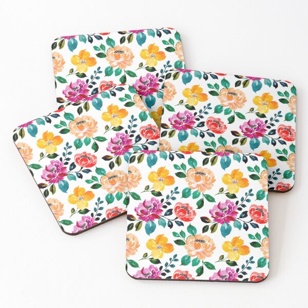 Item preview, Watercolor,floral pattern on  designed and sold by Marcu Ioachim.