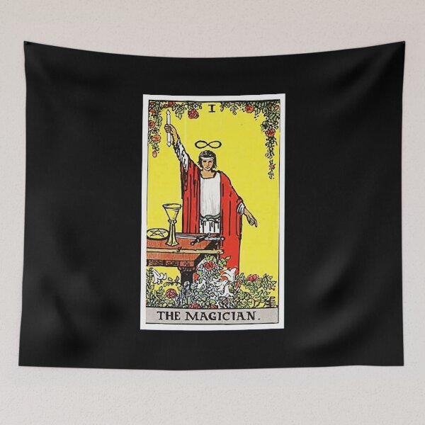 Item preview, vintage tarot the magician designed and sold by iciehansen.