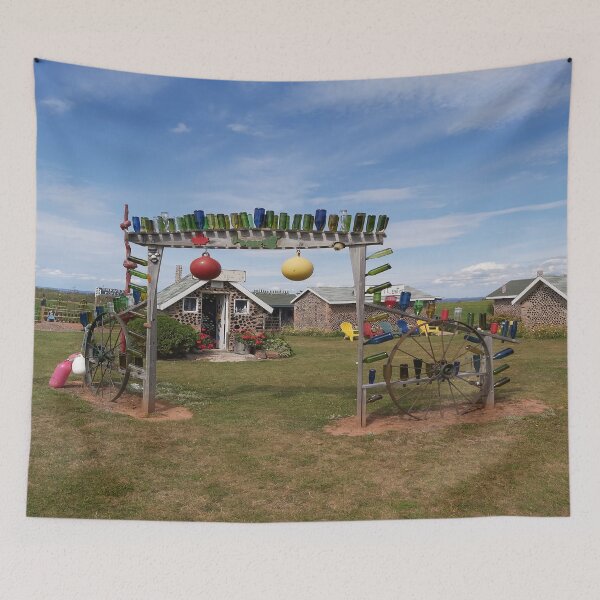 Item preview, Hannah's Bottle Village designed and sold by KatElizCreative.
