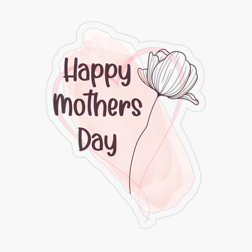 Mother Line Art White Transparent, Mothers Day Red Love Line Art, Love  Drawing, Love Sketch, Mother Clipart PNG Image For Free Download