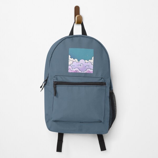 Item preview, Aesthetic Blue Cotton Candy Cloudy Sky designed and sold by Accentricity.