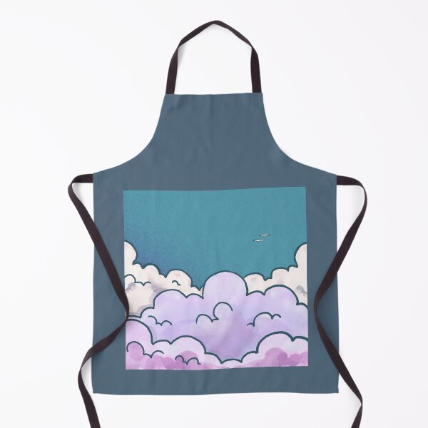 Item preview, Aesthetic Blue Cotton Candy Cloudy Sky designed and sold by Accentricity.