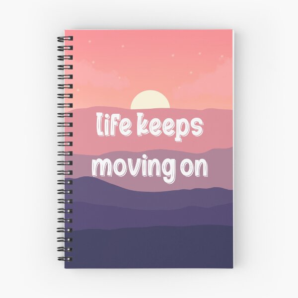 Item preview, Life keeps moving on designed and sold by Senku112.