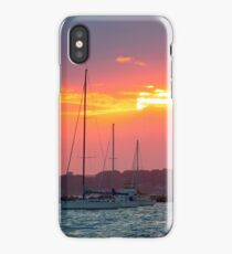 Overnight Mooring iPhone Case