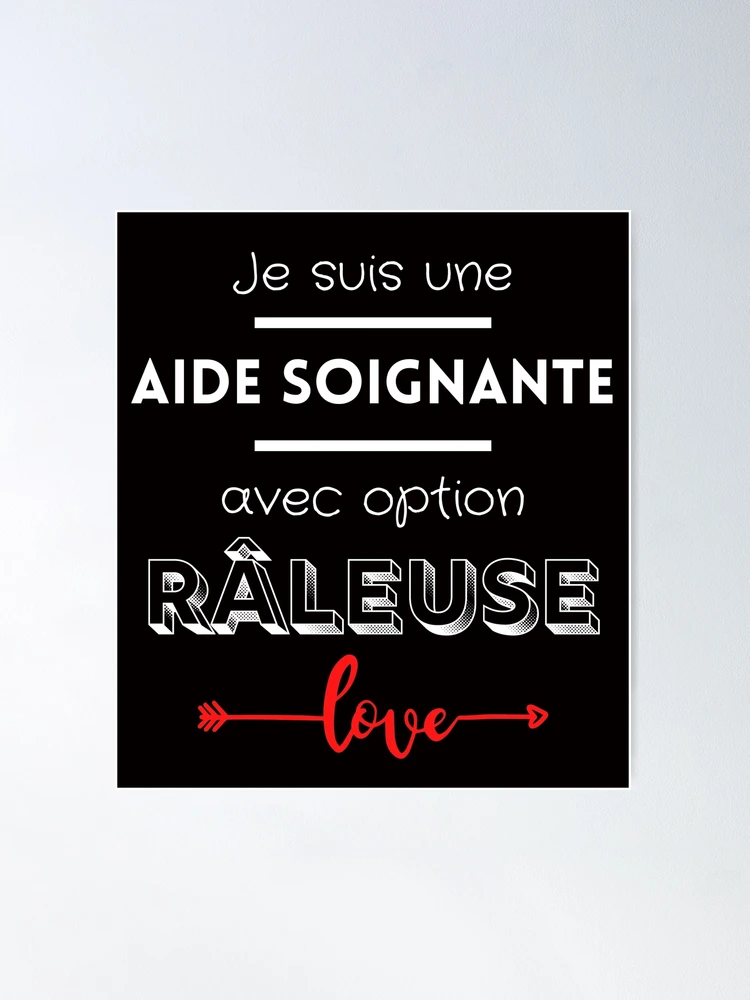 Aide Soignante Option Râleuse – Boutique des Soignants