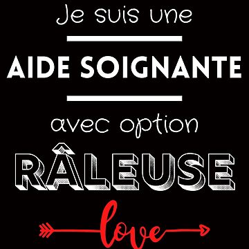 Aide soignante love – Boutique des Soignants