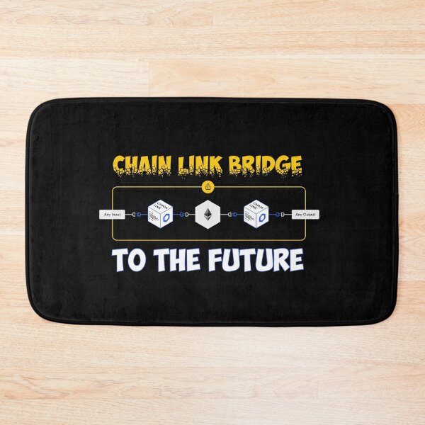 Item preview, Chain Link Bridge Crypto Block chain designed and sold by DabGraphic.