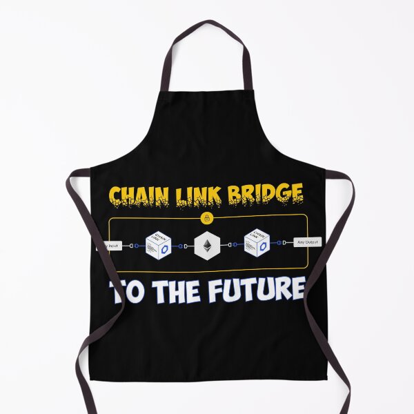 Item preview, Chain Link Bridge Crypto Block chain designed and sold by DabGraphic.
