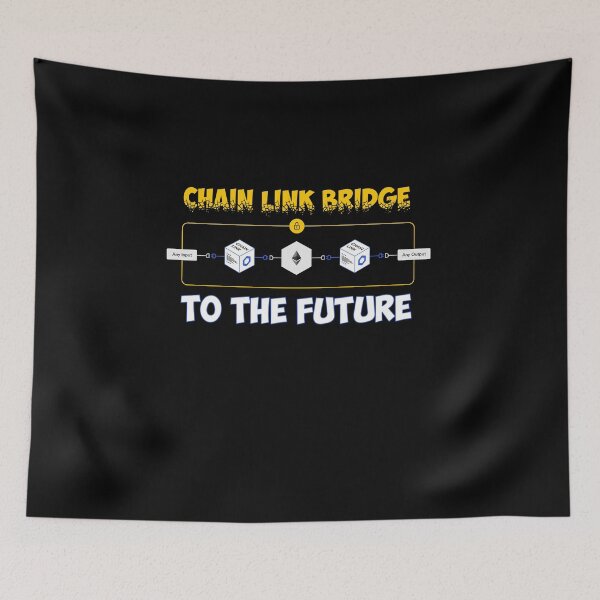 Item preview, Chain Link Bridge Crypto Block chain designed and sold by DabGraphic.