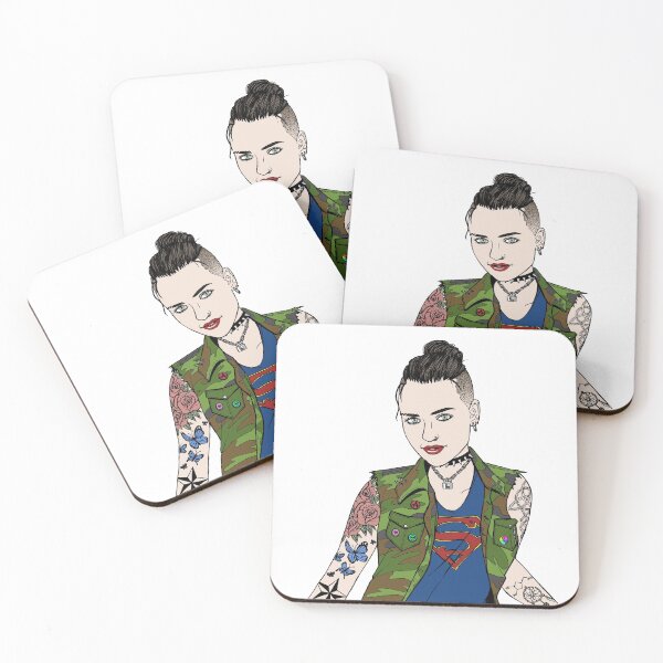 Item preview, Punk Lena 2 (white version) designed and sold by CharmingIce.