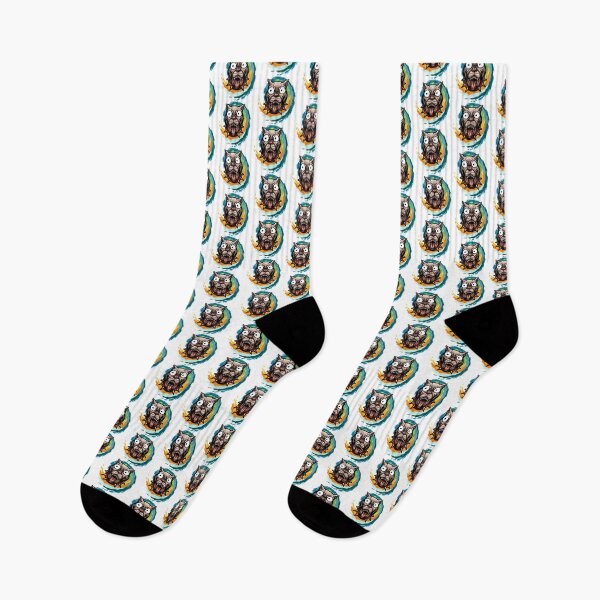 Item preview, Funny Bulldog with Huge Bulging Eyes in a Spiral designed and sold by Nathalie Aynié.