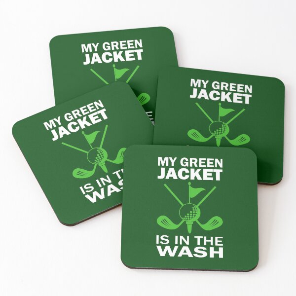 Item preview, My Green Jacket Is In The Wash designed and sold by AmethystMurad.