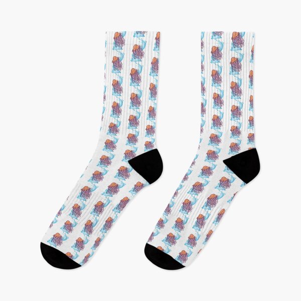 Item preview, Jellyfish Jumping Out of Water designed and sold by Nathalie Aynié.