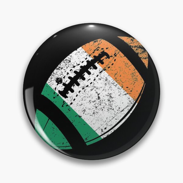 Item preview, Vintage Irish Flag Rugby Football Ireland designed and sold by Shop signer.