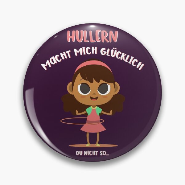Item preview, Hullern makes me happy - you're not so ... Funny hula hoop fitness design designed and sold by emmjott.