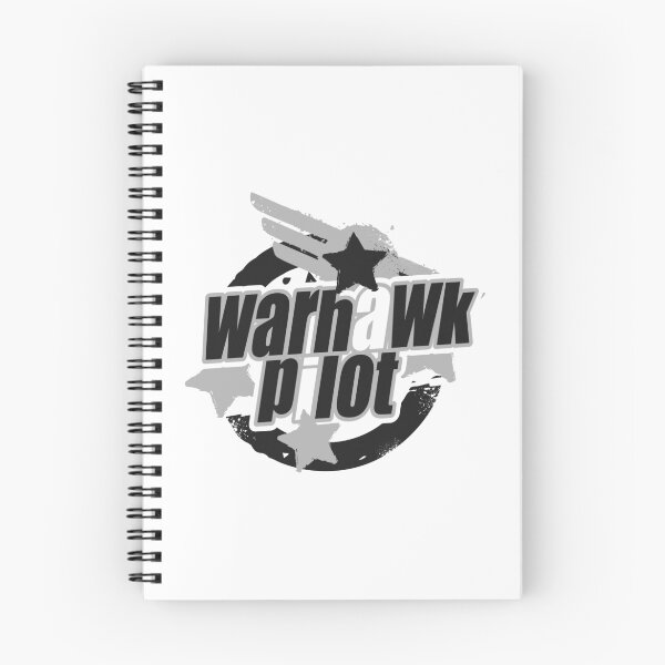Item preview, Warhawk Pilot designed and sold by rustyredbubble.
