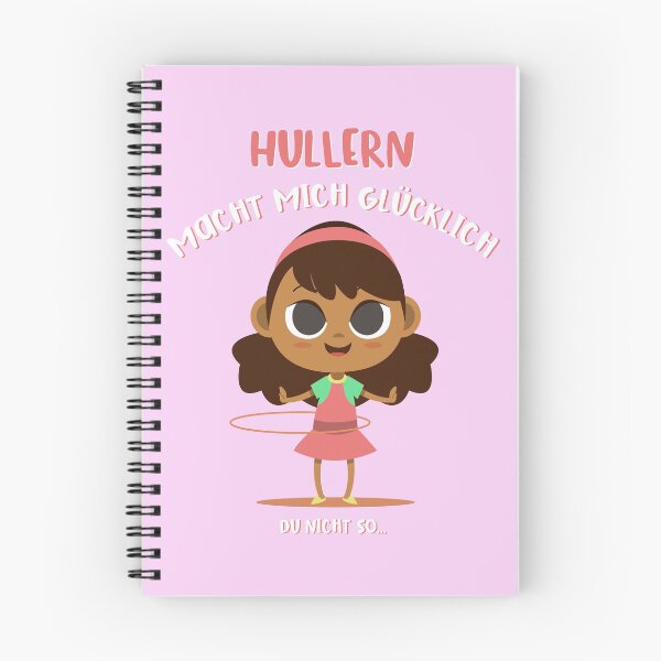 Item preview, Hullern makes me happy - you're not so ... Funny hula hoop fitness design designed and sold by emmjott.