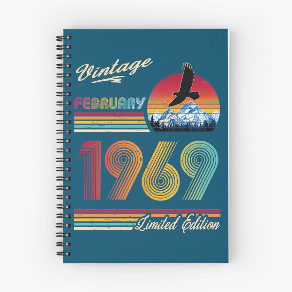 Item preview, Vintage February 1969 Birthday designed and sold by GreenSplash.