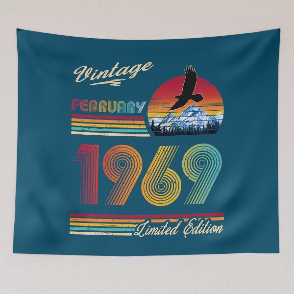 Item preview, Vintage February 1969 Birthday designed and sold by GreenSplash.