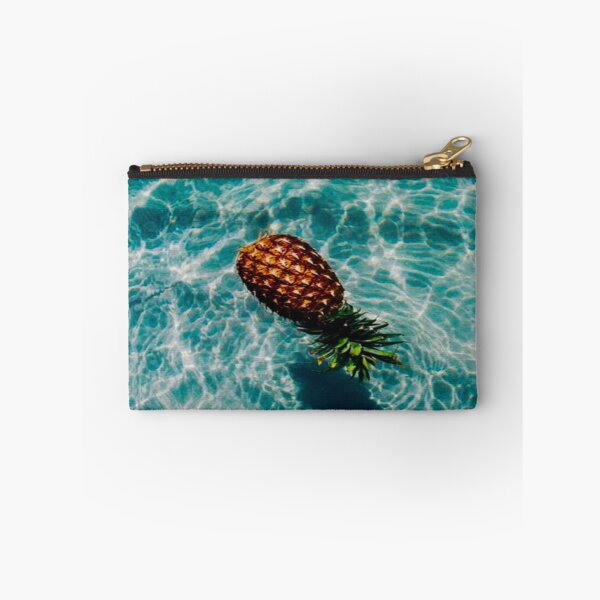 Item preview, Aesthetic floating pineapple  designed and sold by Mayuri Juyal.