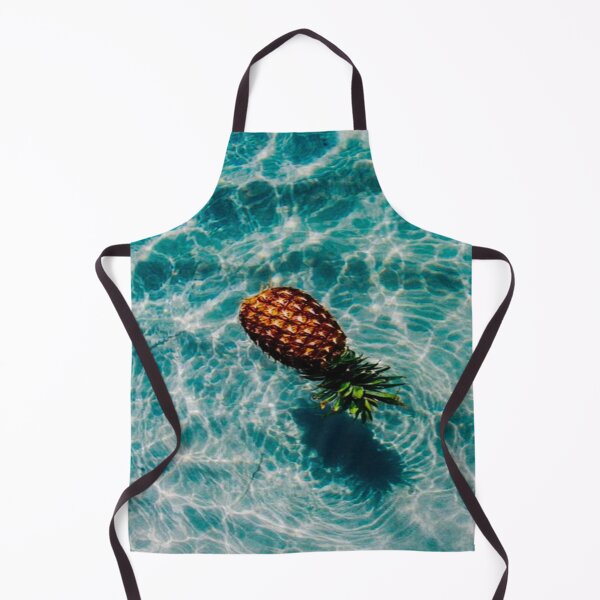 Item preview, Aesthetic floating pineapple designed and sold by Mayuri Juyal.