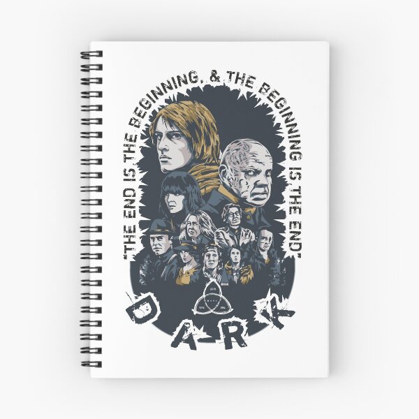 Item preview, DARK Netflix Series "The end is the beginning, & The beginning is the end" designed and sold by vectorohlic.