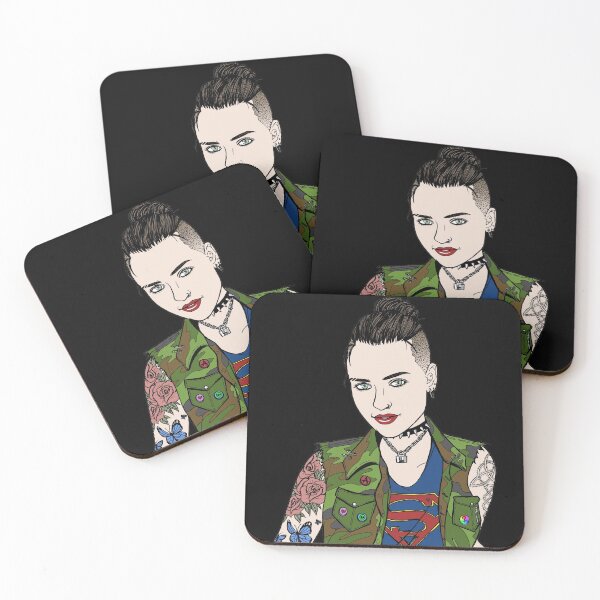 Item preview, Punk Lena 2 (black version) designed and sold by CharmingIce.