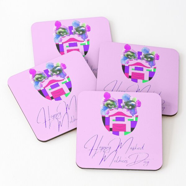 Item preview, Happy Masked Mothersday, nr 6, Arty Mom , Super Mom Super Wife Mothersday designed and sold by Adri Barnard.