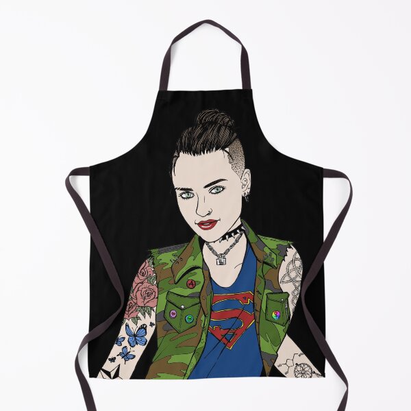 Item preview, Punk Lena 2 (black version) designed and sold by CharmingIce.
