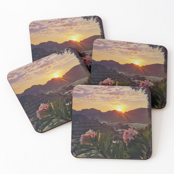Item preview, Phi Phi Island Viewpoint Thailand designed and sold by EvelinePatterns.