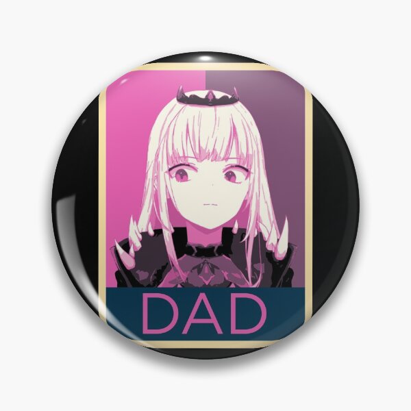 Item preview, Hololive EN Calliope Mori Dad Posterized designed and sold by UDTee.