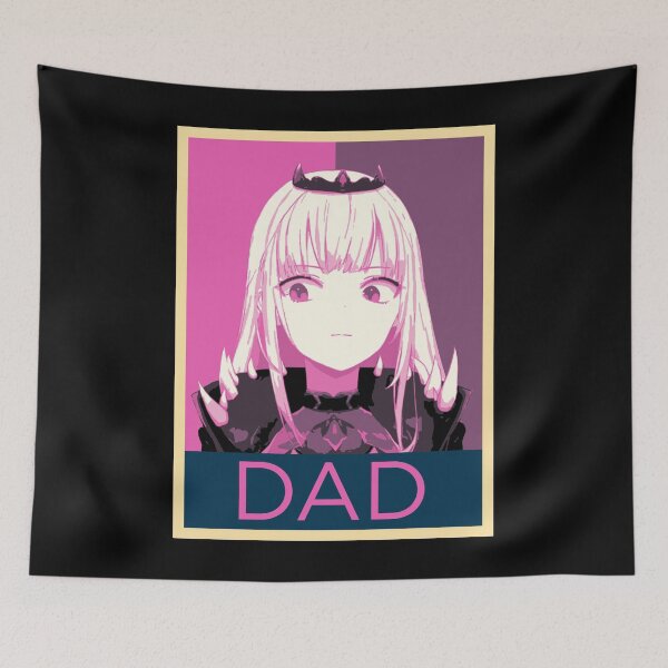 Item preview, Hololive EN Calliope Mori Dad Posterized designed and sold by UDTee.