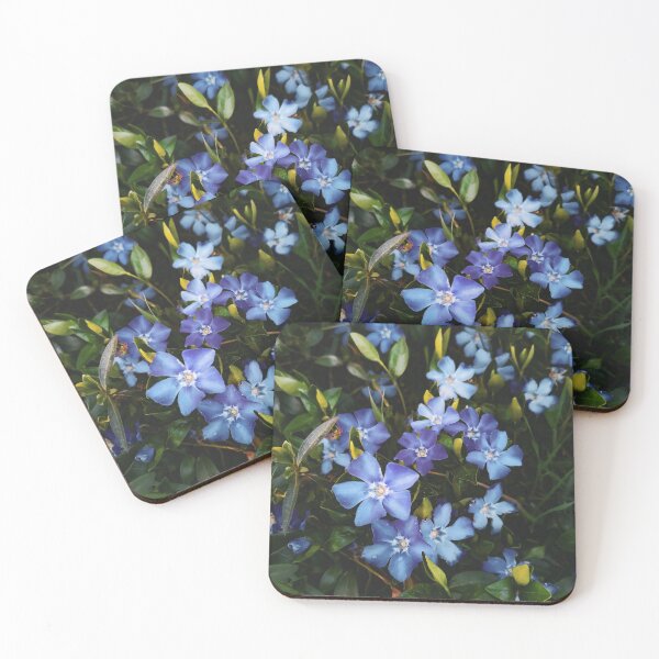 Item preview, Blue Flowers designed and sold by EvelinePatterns.
