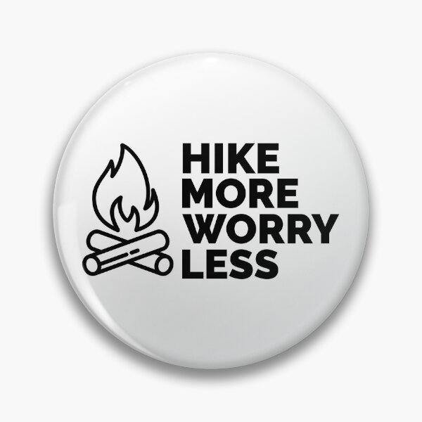 Item preview, Hike More Worry Less designed and sold by SHOPBLOB.