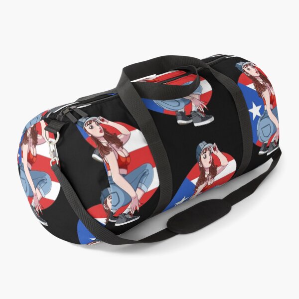 Item preview, Puerto Rico Flag Sexy Boriqua Pride Rican Female designed and sold by Nosek1ng.