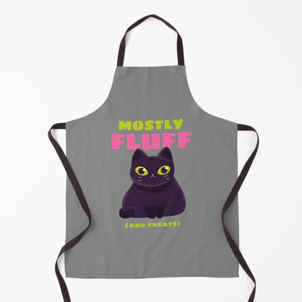 Item preview, Mostly Fluff and Treats Chunky Cat designed and sold by LoveofDog.