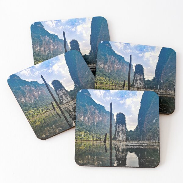 Item preview, Khao Sok National Park Thailand designed and sold by EvelinePatterns.